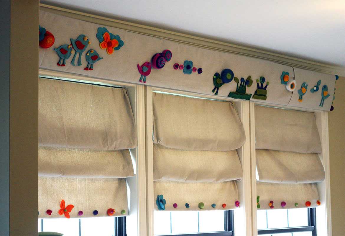 Шторы в детскую комнату – яркие украшения комнаты и эффективная защита от солнца (95 фото-идей)