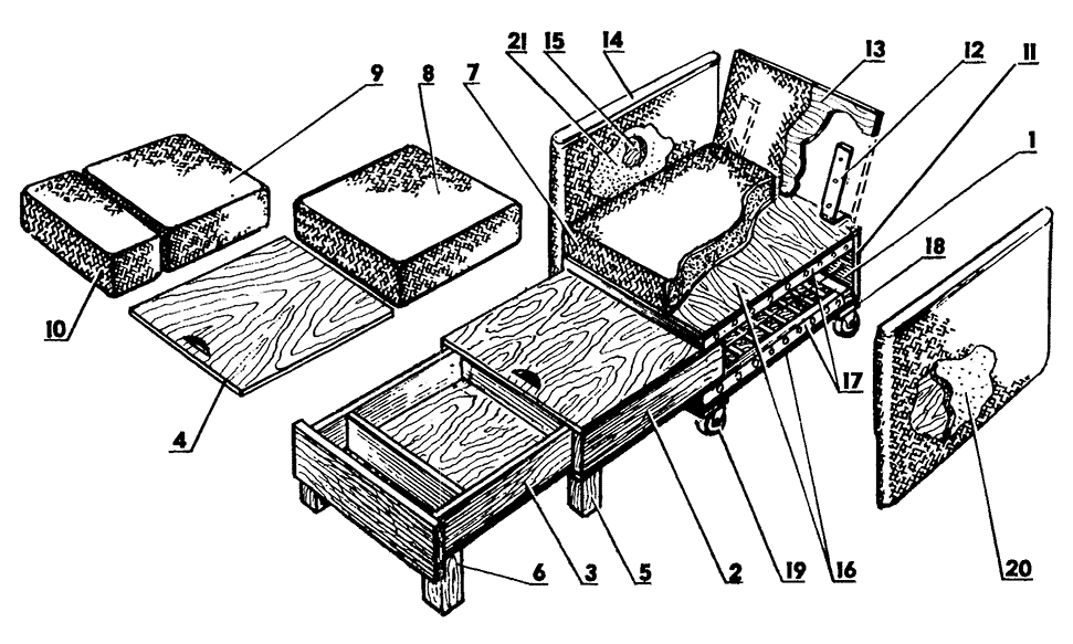 Пошаговая инструкция: как сделать мягкое кресло своими руками