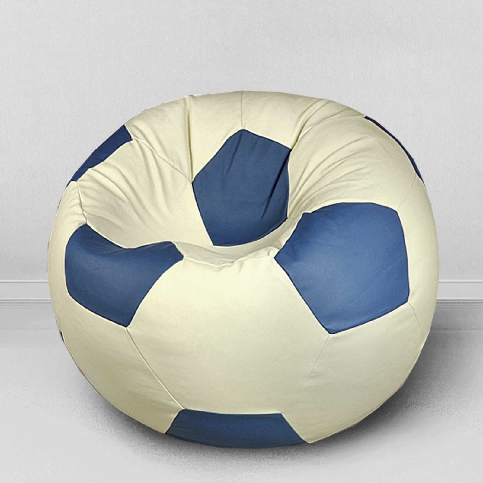 Кресло бескаркасное футбольный мяч дружба, оксфорд