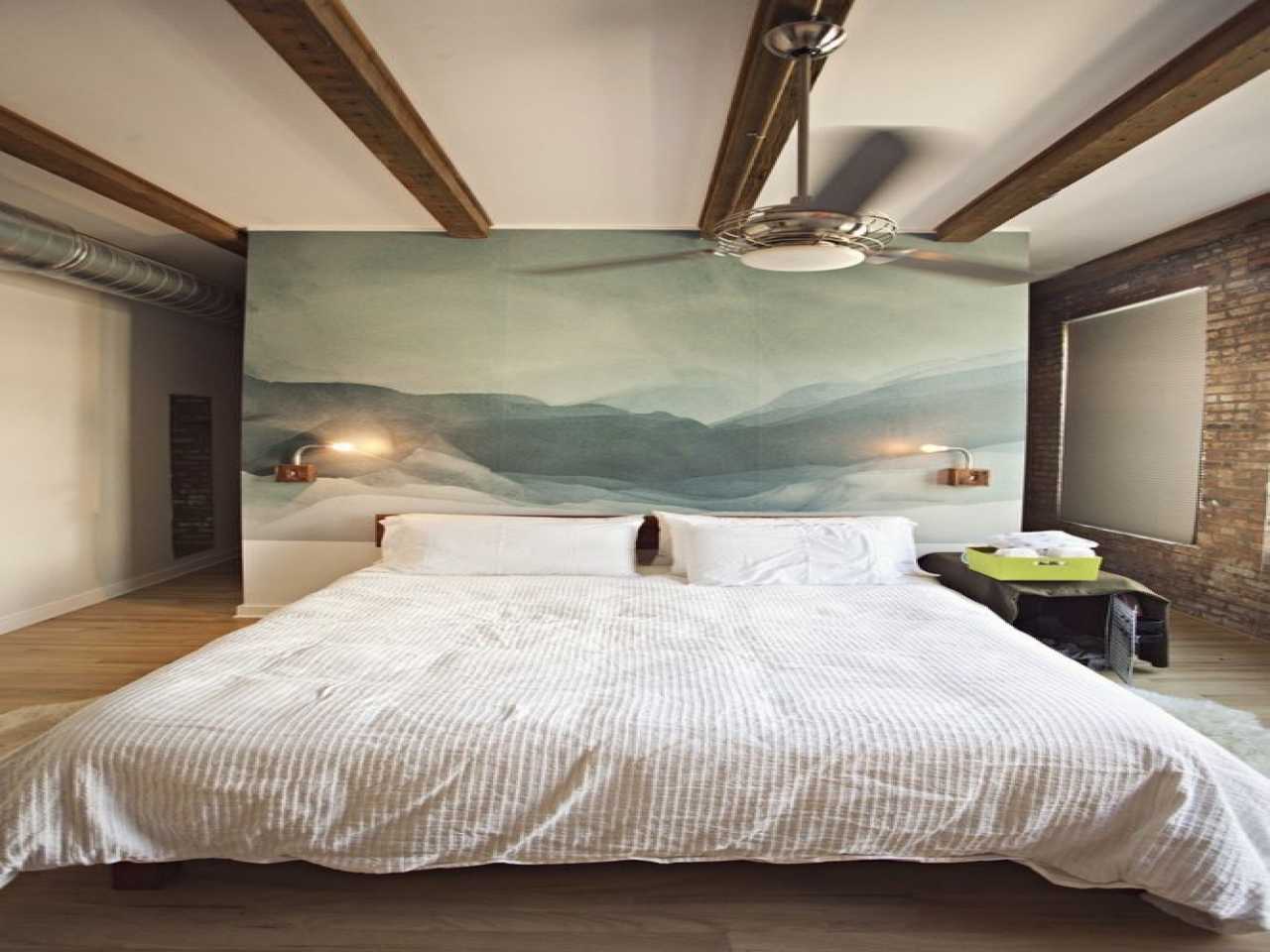 Просыпаемся с удовольствием: 14 лучших идей для оформления стены напротив кровати