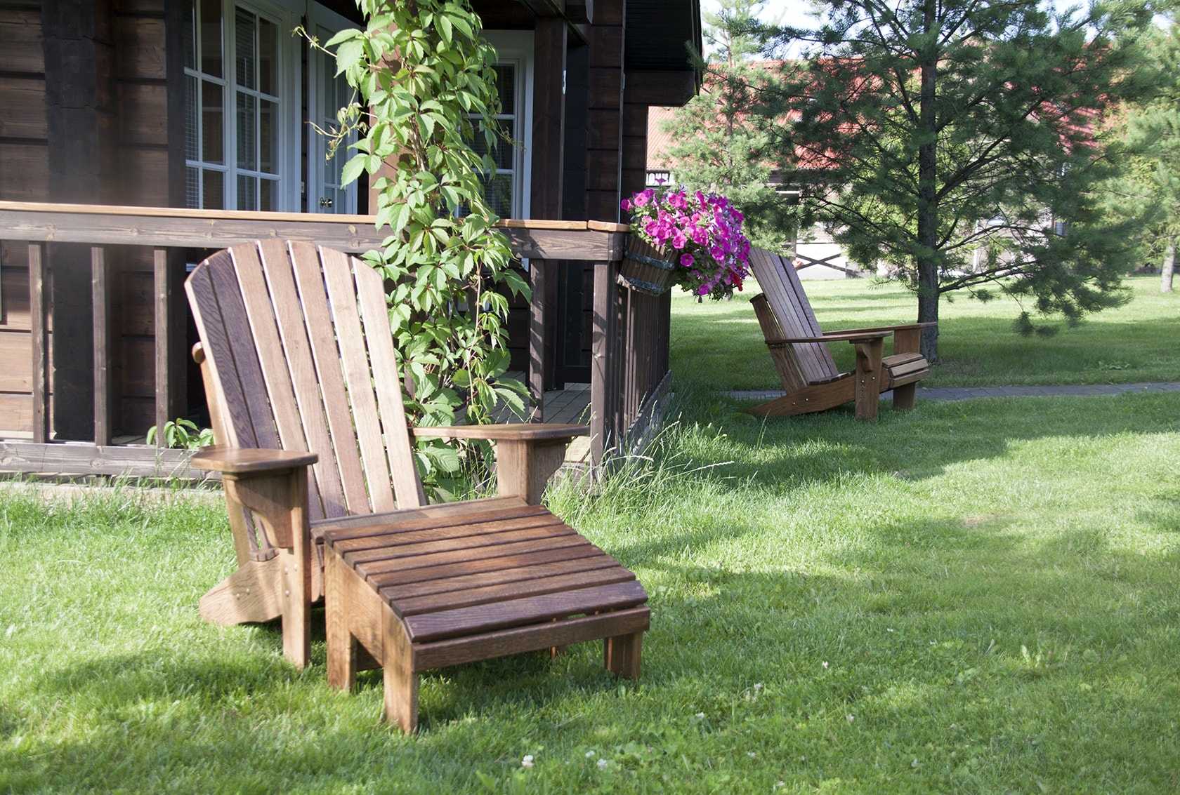 Садовое кресло - лучшие уличные модели для дачи