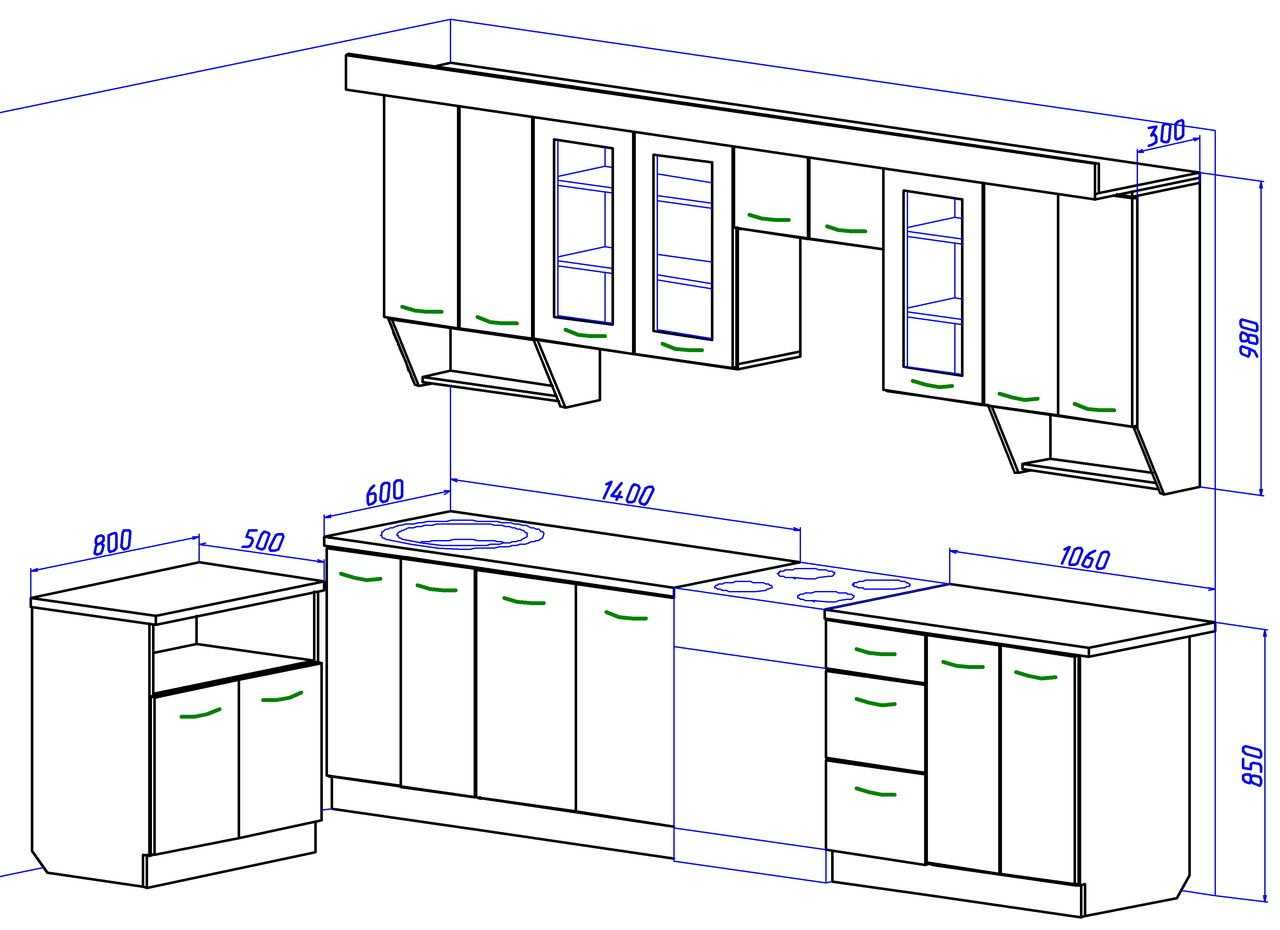 На какой высоте вешать кухонные шкафы? 14 фото стандарты расстояния от пола и от рабочей поверхности до верхних шкафчиков