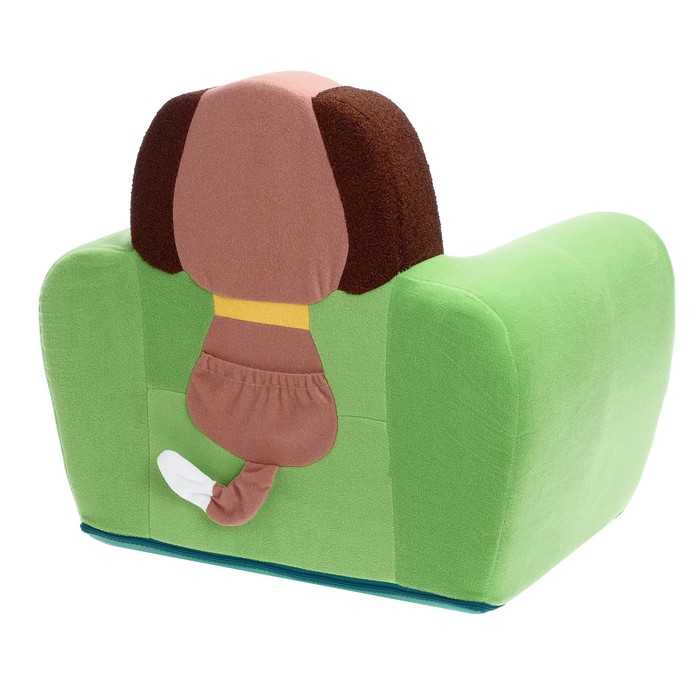 Мягкое детское кресло в виде игрушки