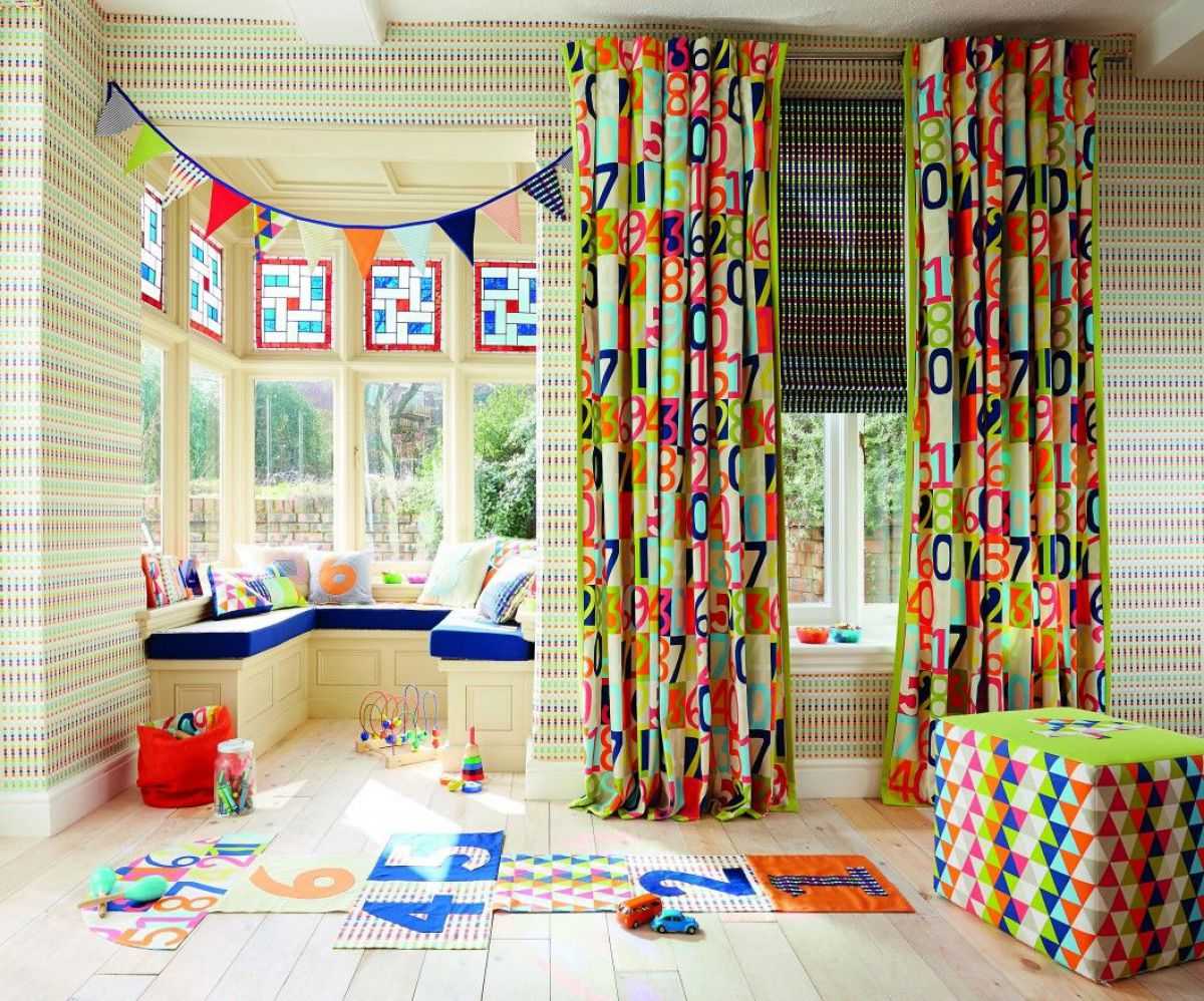 Выбираем шторы в детскую комнату девочке: 50 фото идей для спальни
