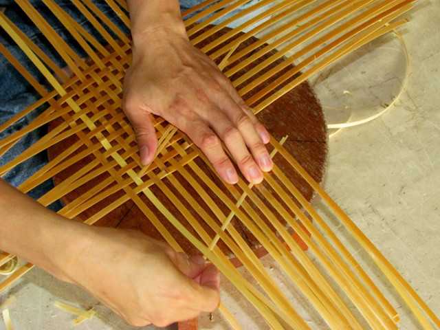 Плетеная мебель своими руками - как сделать | стройсоветы