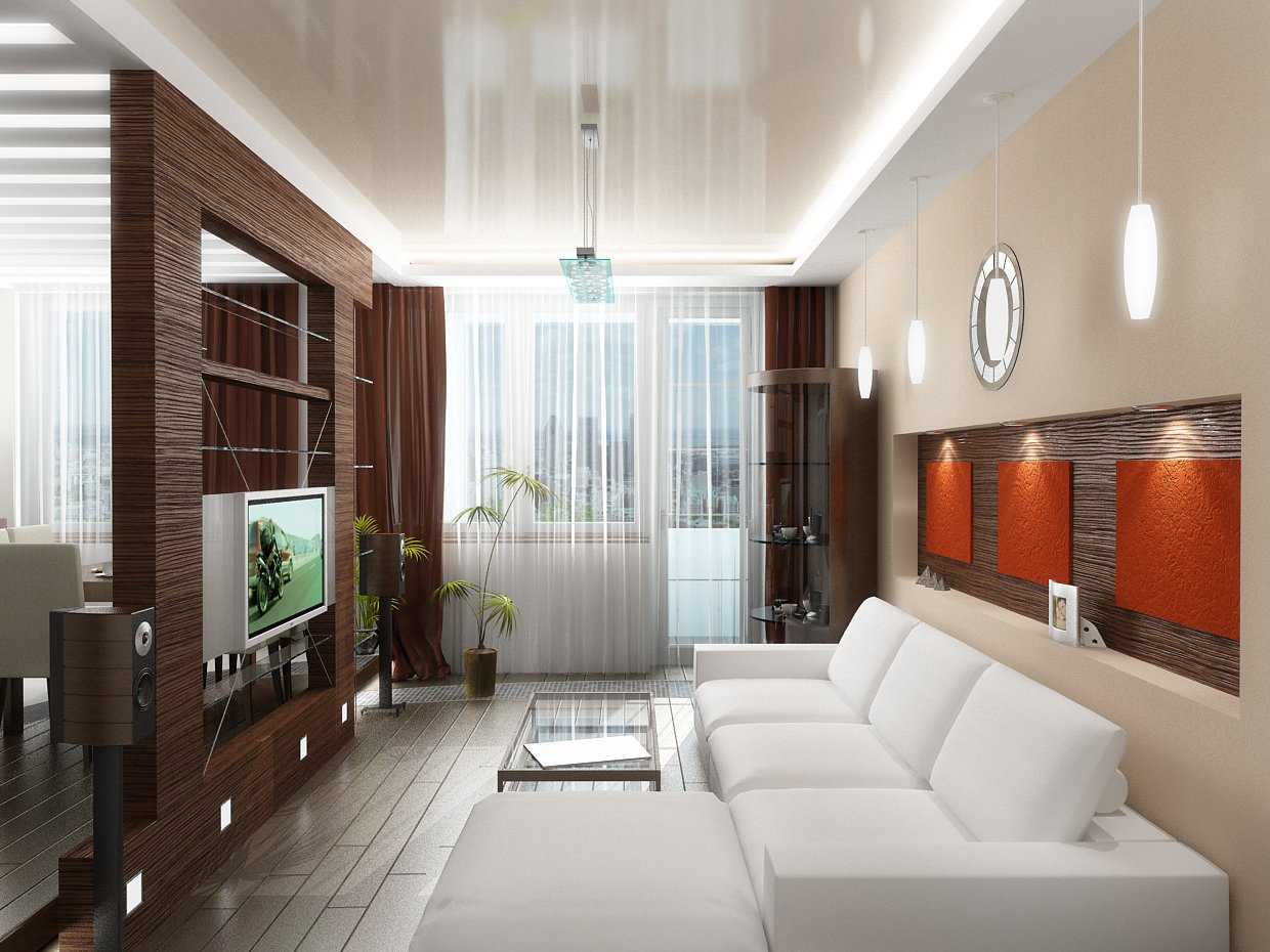 75 интересных идей дизайна спальни-гостиной 18 кв.м.