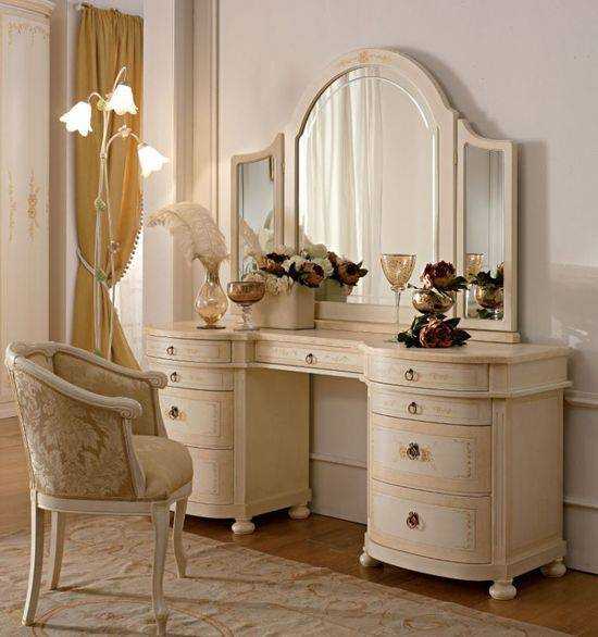 Управляй желаниями: туалетный столик с зеркалом и подсветкой для повседневного использования
