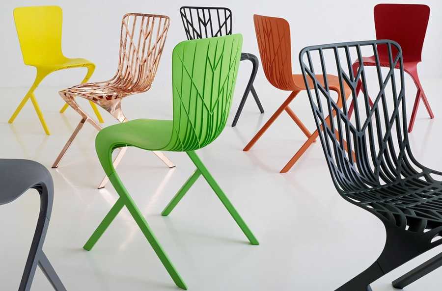 Пластиковые стулья для кухни (22 фото): современные кухонные стулья из прозрачного пластика, пластмассовая мебель