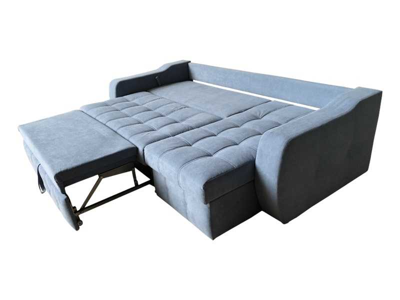 Угловой диван с пружинным блоком