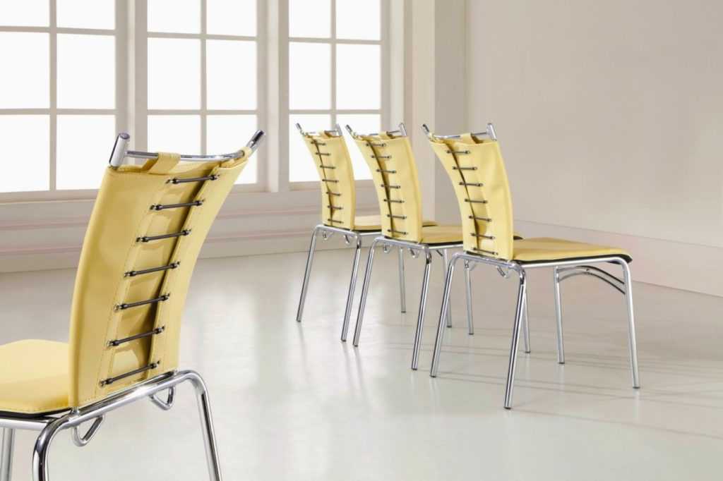 Металлические стулья – особенности применения и выбора. 100 фото лучших современных моделей