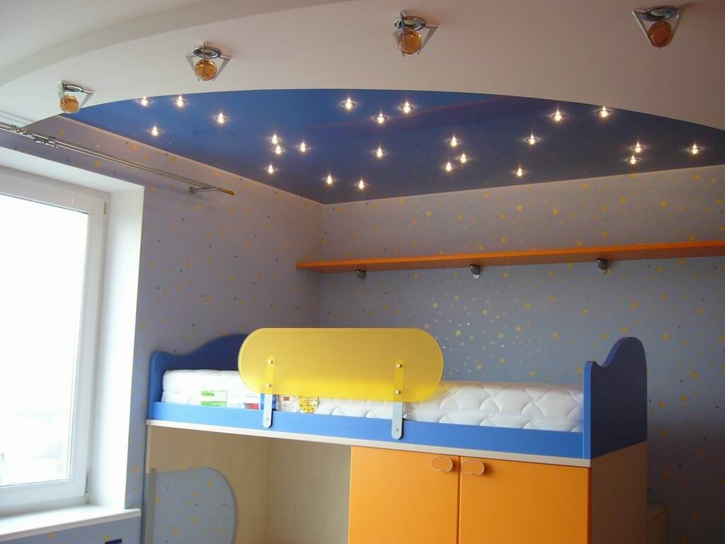 7 материалов для отделки потолка в детской | строительный блог вити петрова