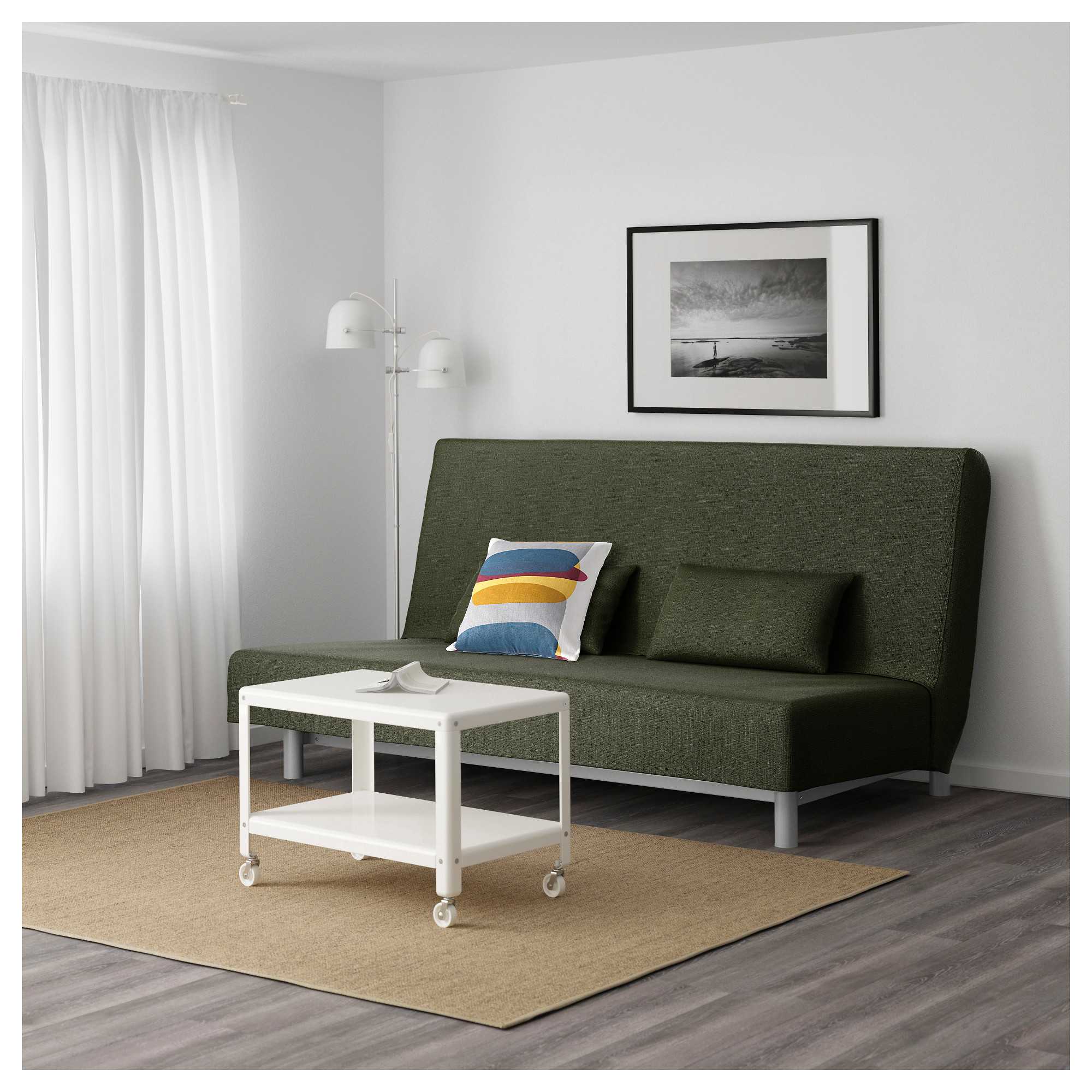 Популярный диван-кровать бединге от икеа: разбор плюсов и минусов