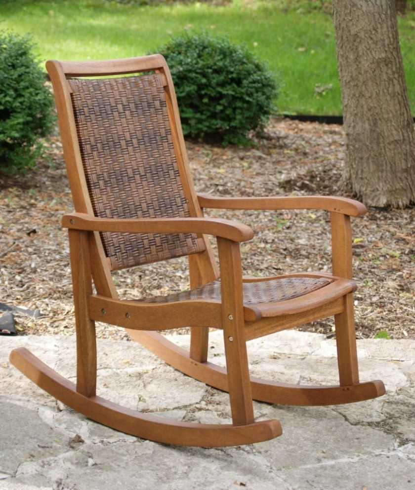 кресло качалка rocking chair