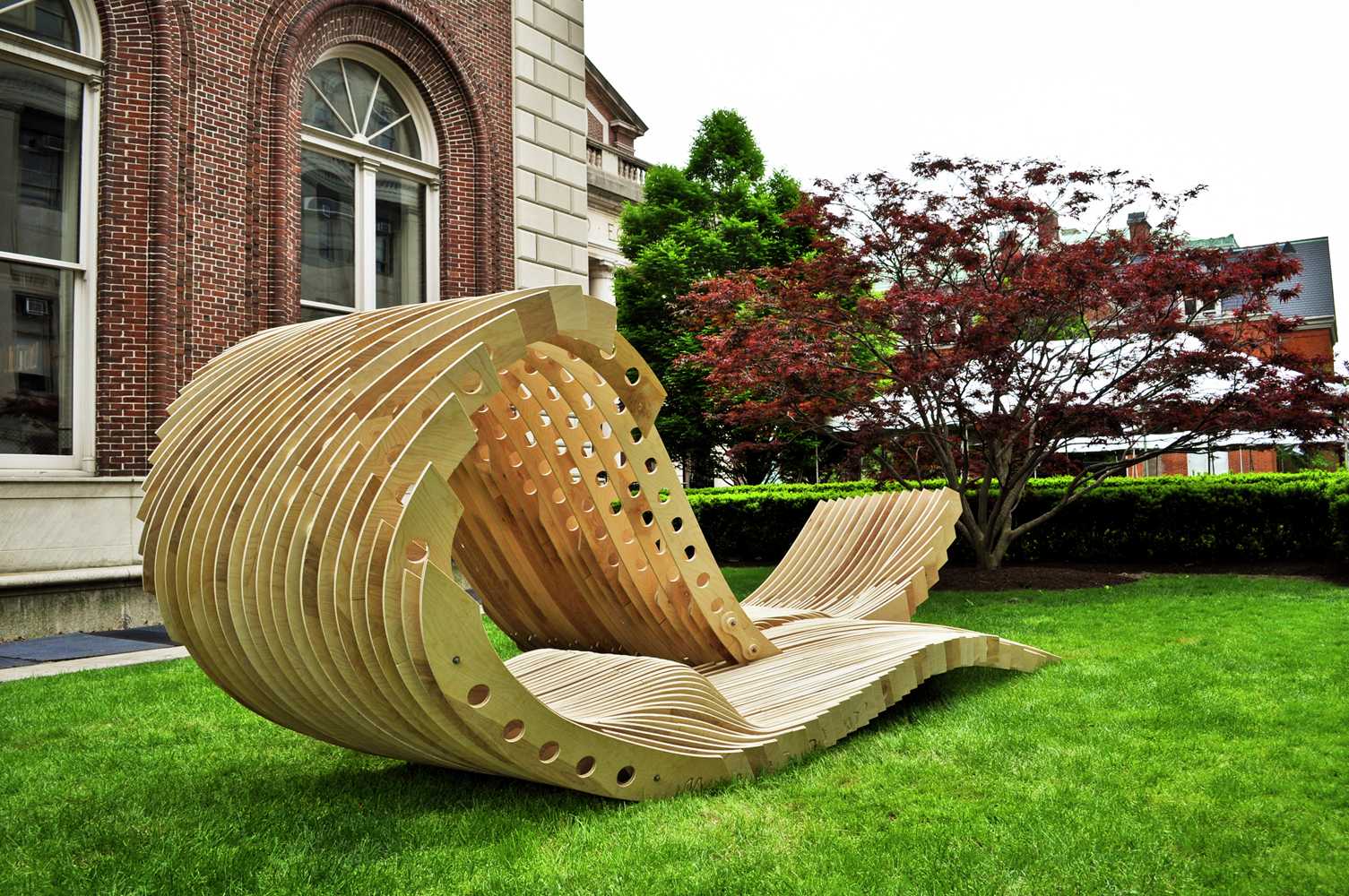 100 лучших идей: скамейки из дерева для дачи своими руками фото