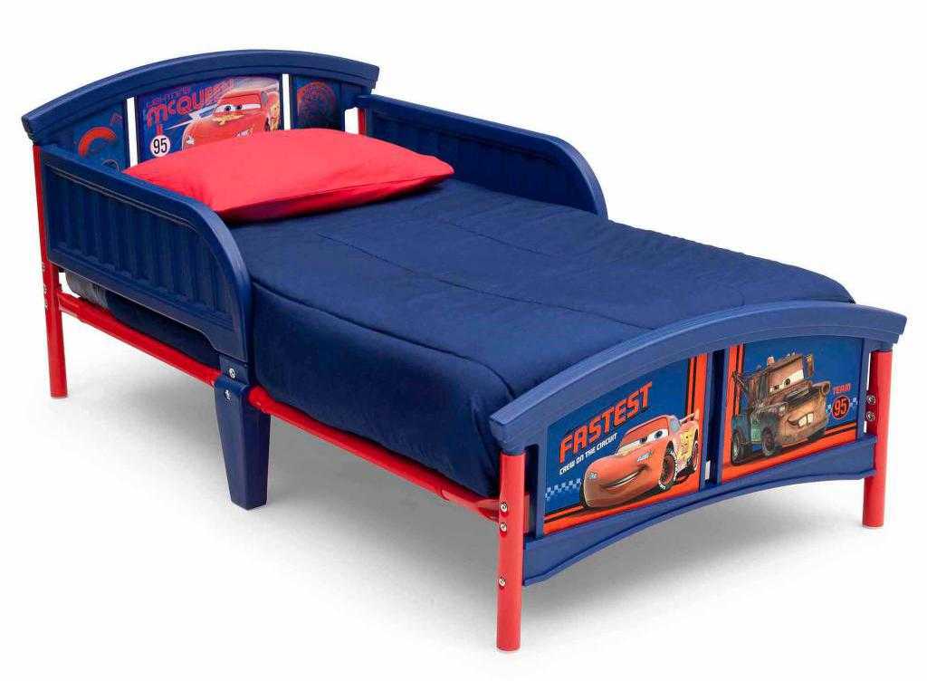 Выбираем кровать для ребенка 2-3 лет и старше