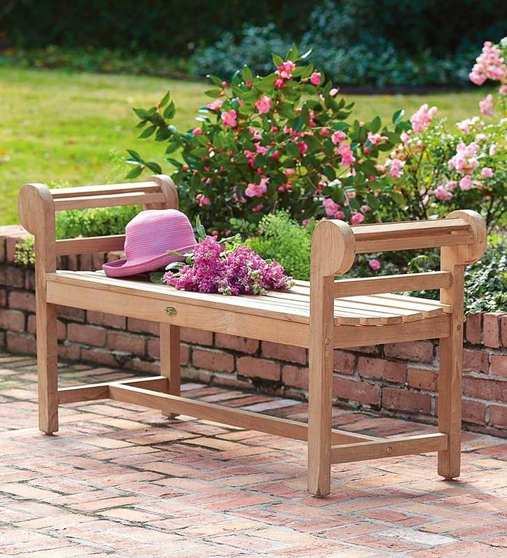 Столы и скамейки для дачи: тенденции садового стиля