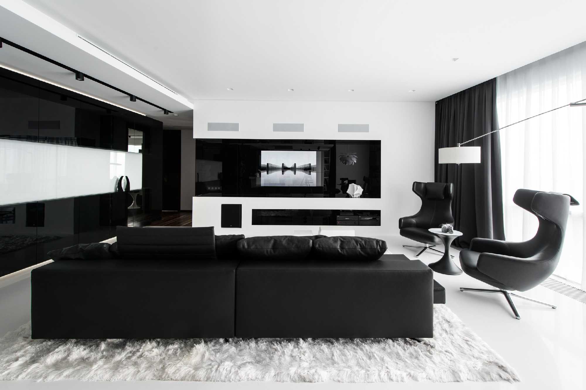Квартира в стиле минимализм - варианты дизайна и фото идеи интерьеров