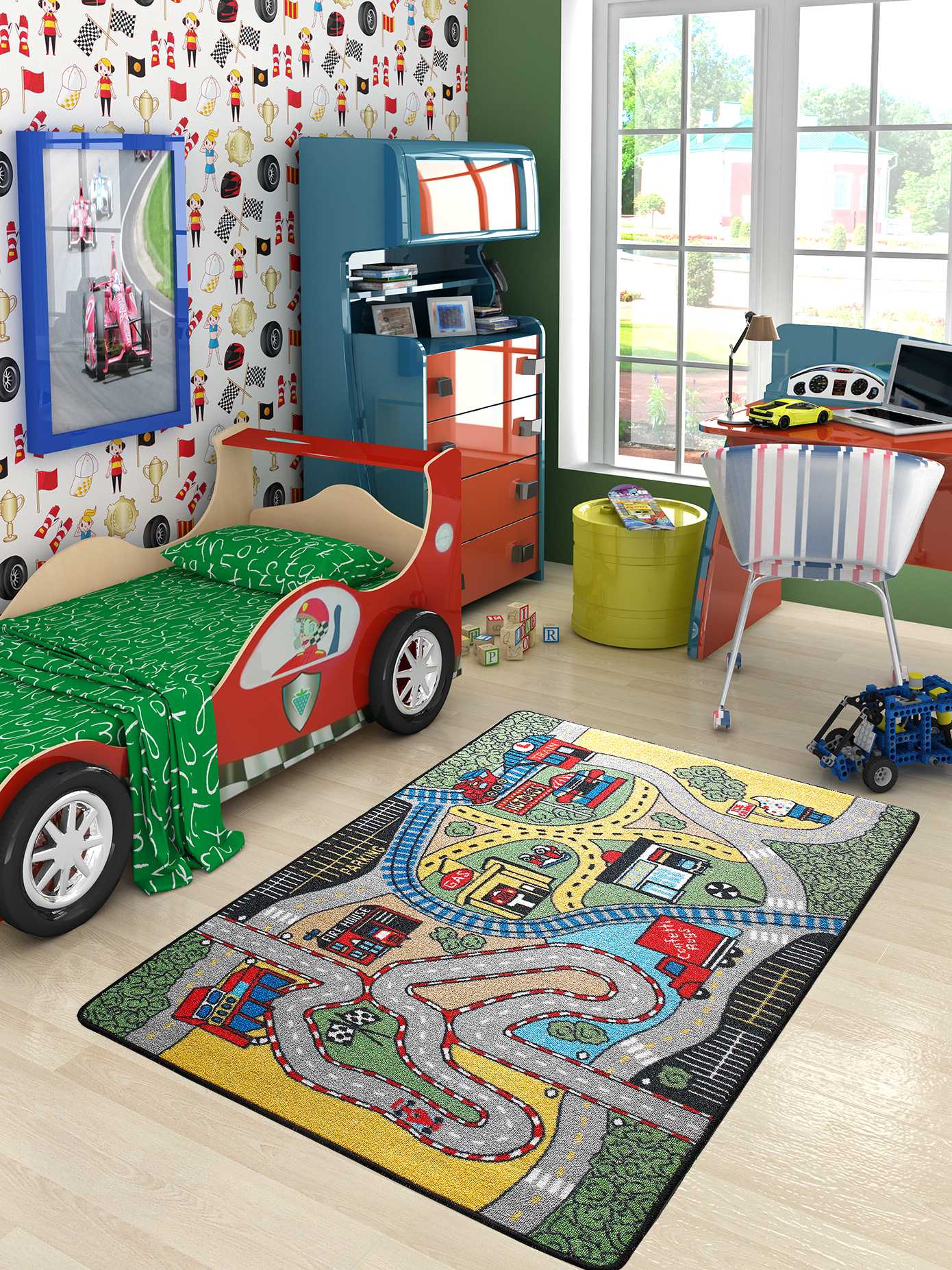 Мягкий пол для детских комнат: виды и размеры напольных покрытий в помещение