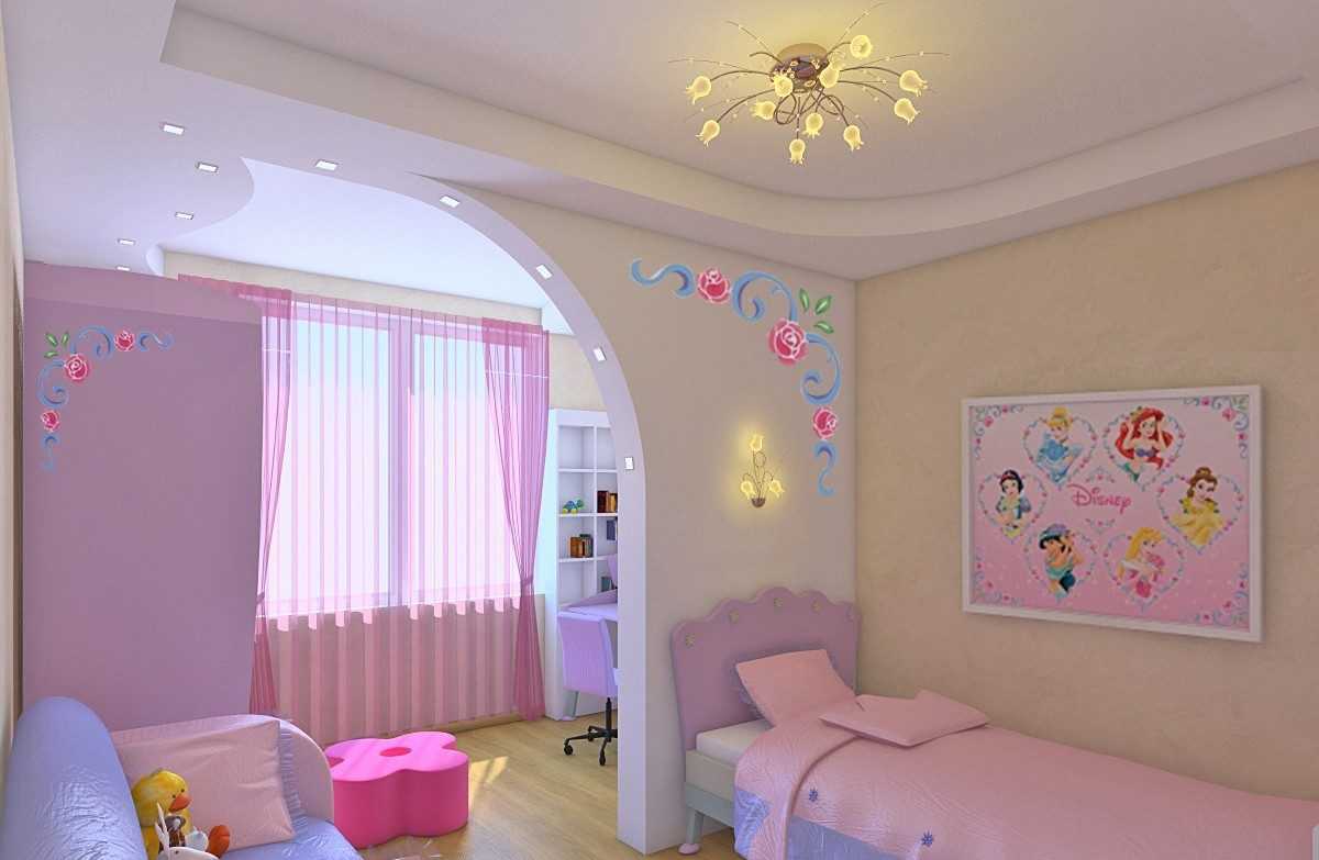 Потолок из гипсокартона в спальне: дизайн, фото