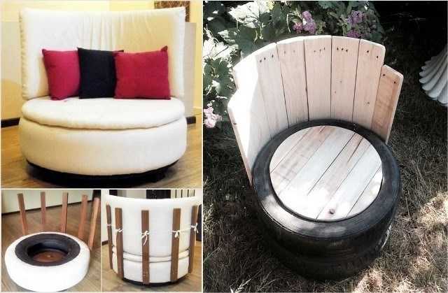 Садовая мебель своими руками — как сделать качественные и удобные элементы мебели