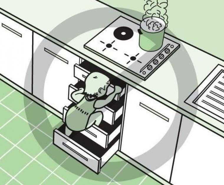 Как самодельно сделать современная кухонную мебель своими рукам