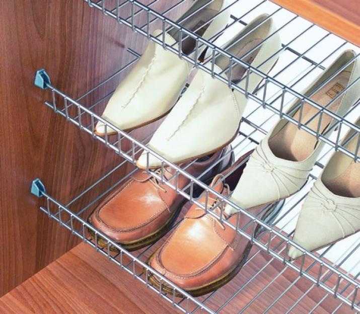 Советы по выбору полки для обуви, идеи по изготовлению своими руками