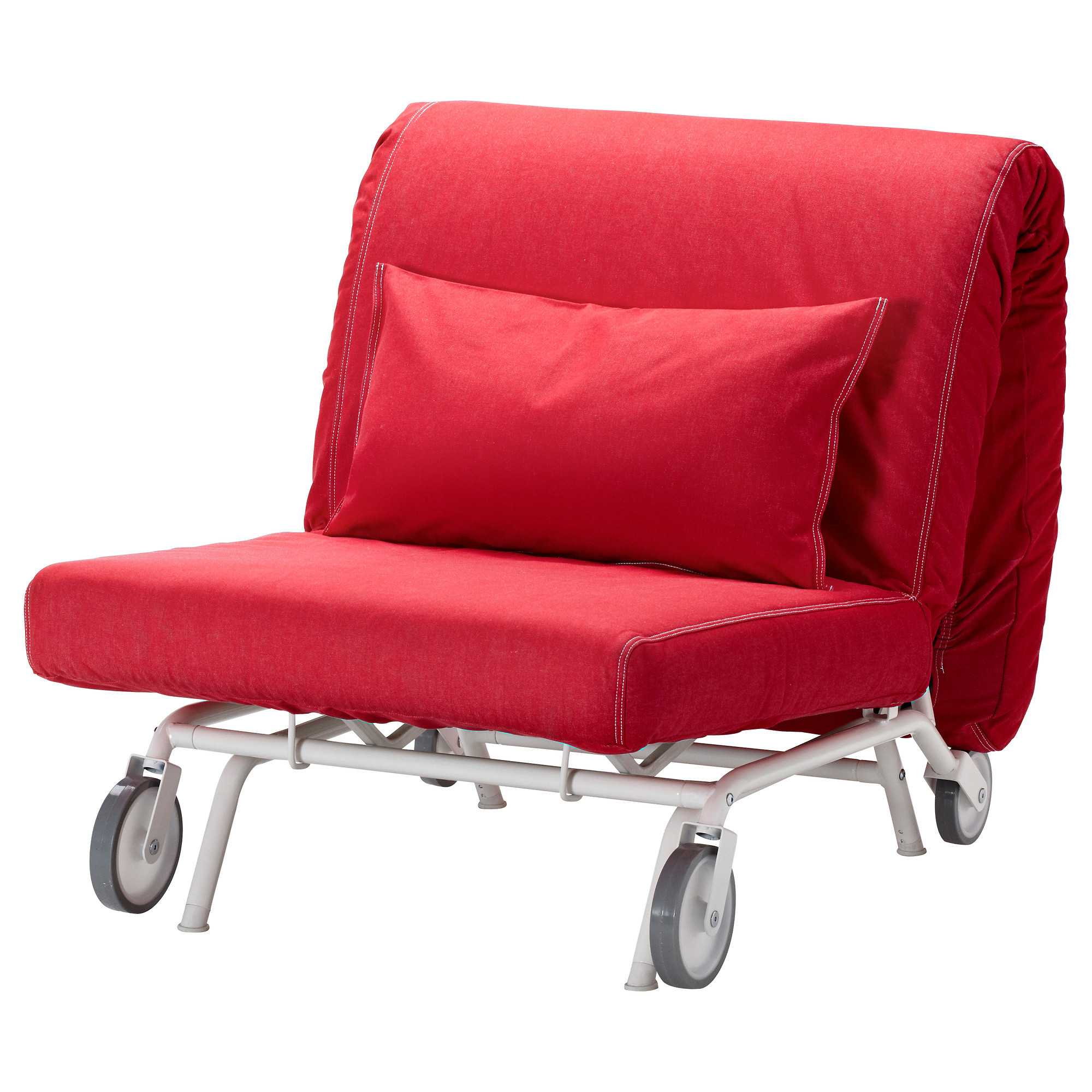 Экологичные кресла-кровати икеа для оформления современных интерьеров