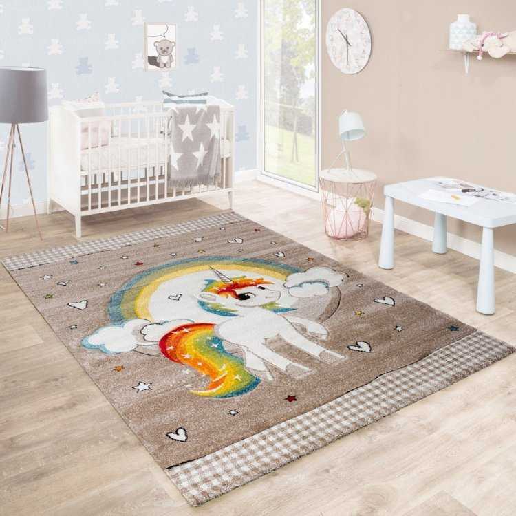 Советы по выбору коврового напольного покрытия для детской комнаты