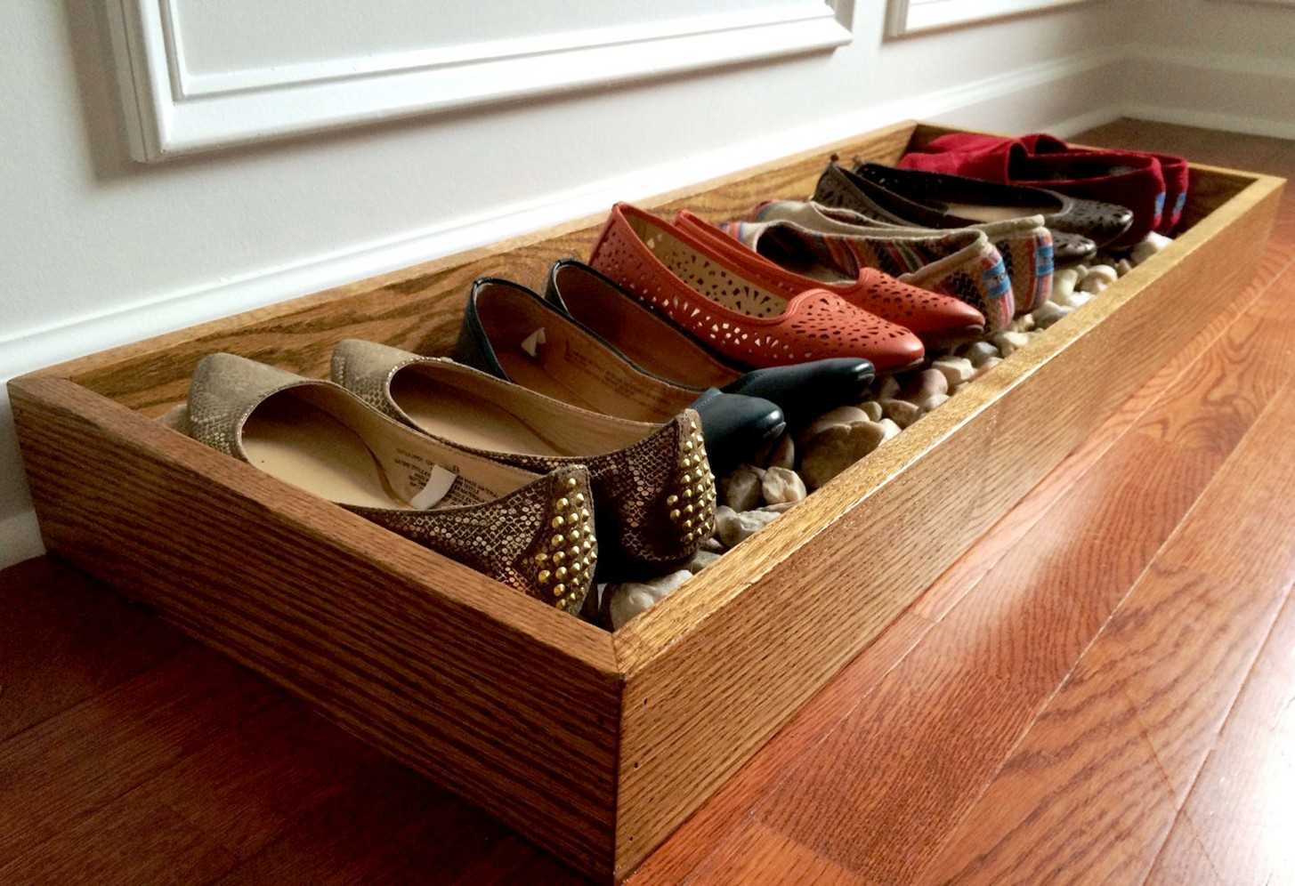 Как правильно хранить обувь