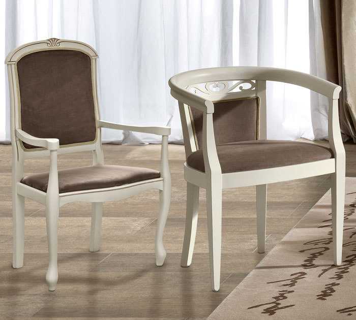 Мягкие стулья с подлокотниками: как правильно выбрать?
