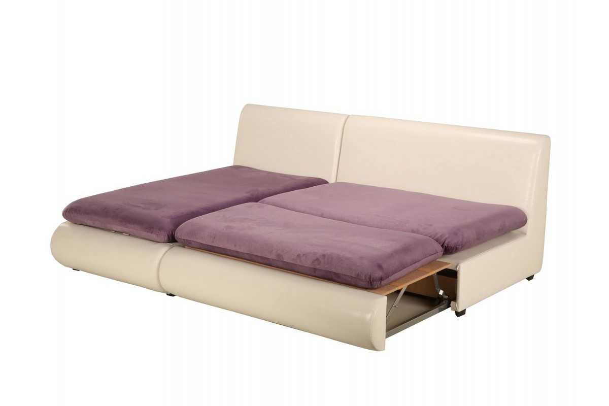 Раскладные диваны (49 фото): двухместный и маленький кожаный мини диван