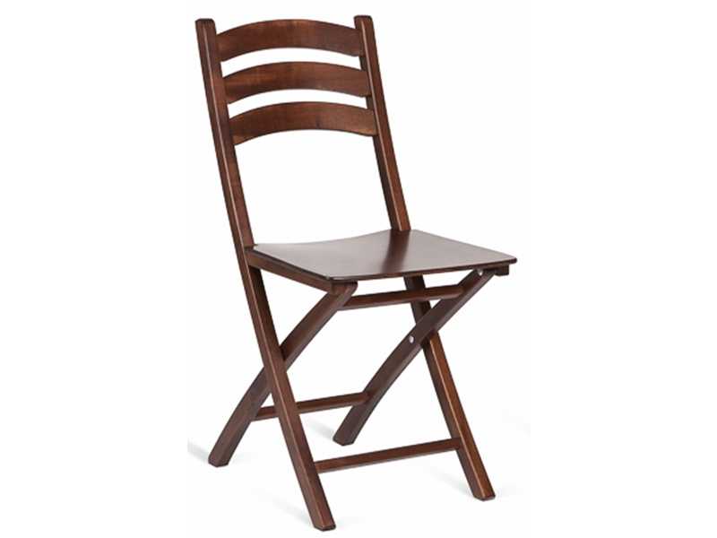 Деревянные стулья со спинкой – компактность и практичность в интерьере