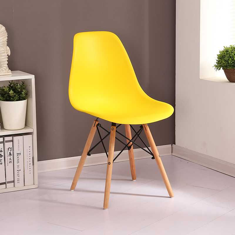 Дизайнерские стулья eames в интерьере — 32 фото различных моделей