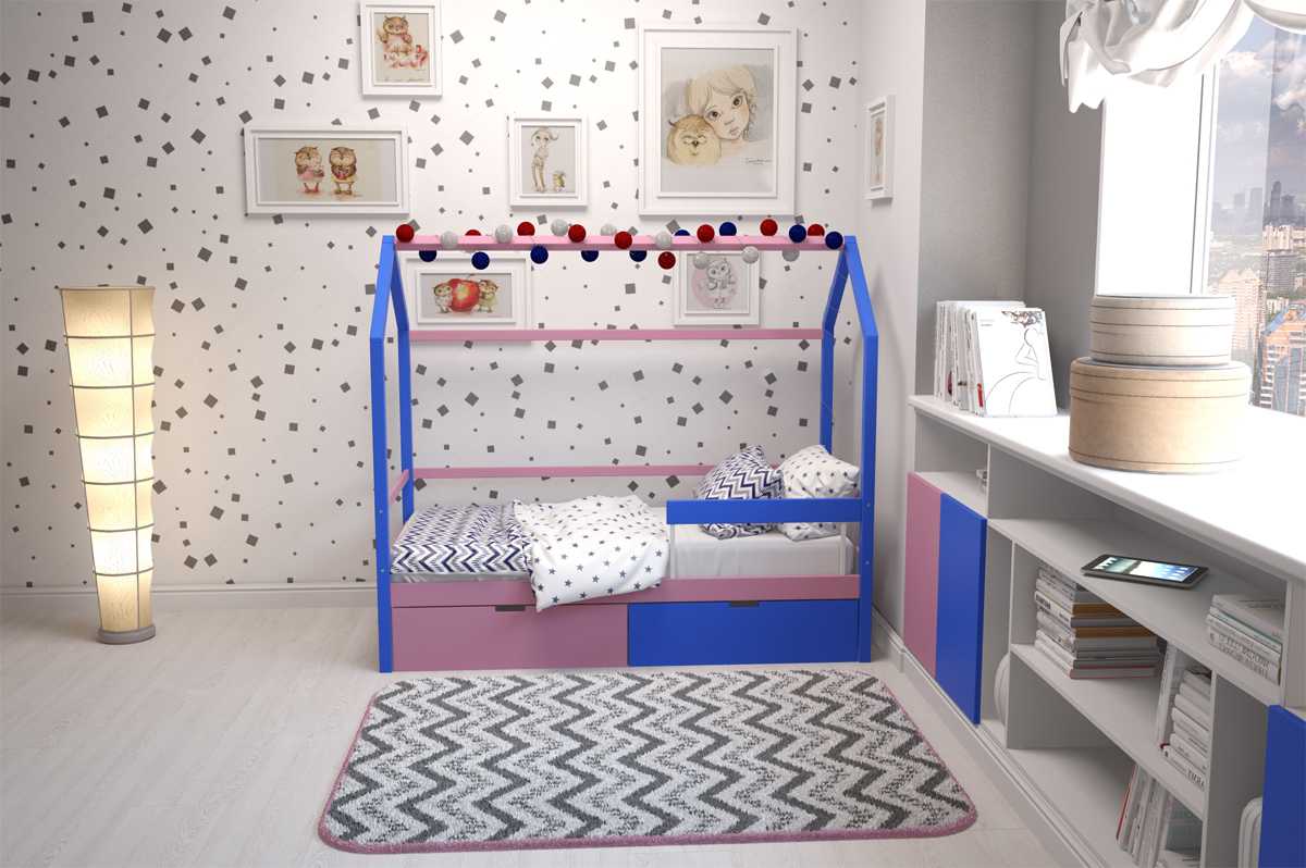 Детские кровати «бельмарко»: дизайн, варианты моделей, фото