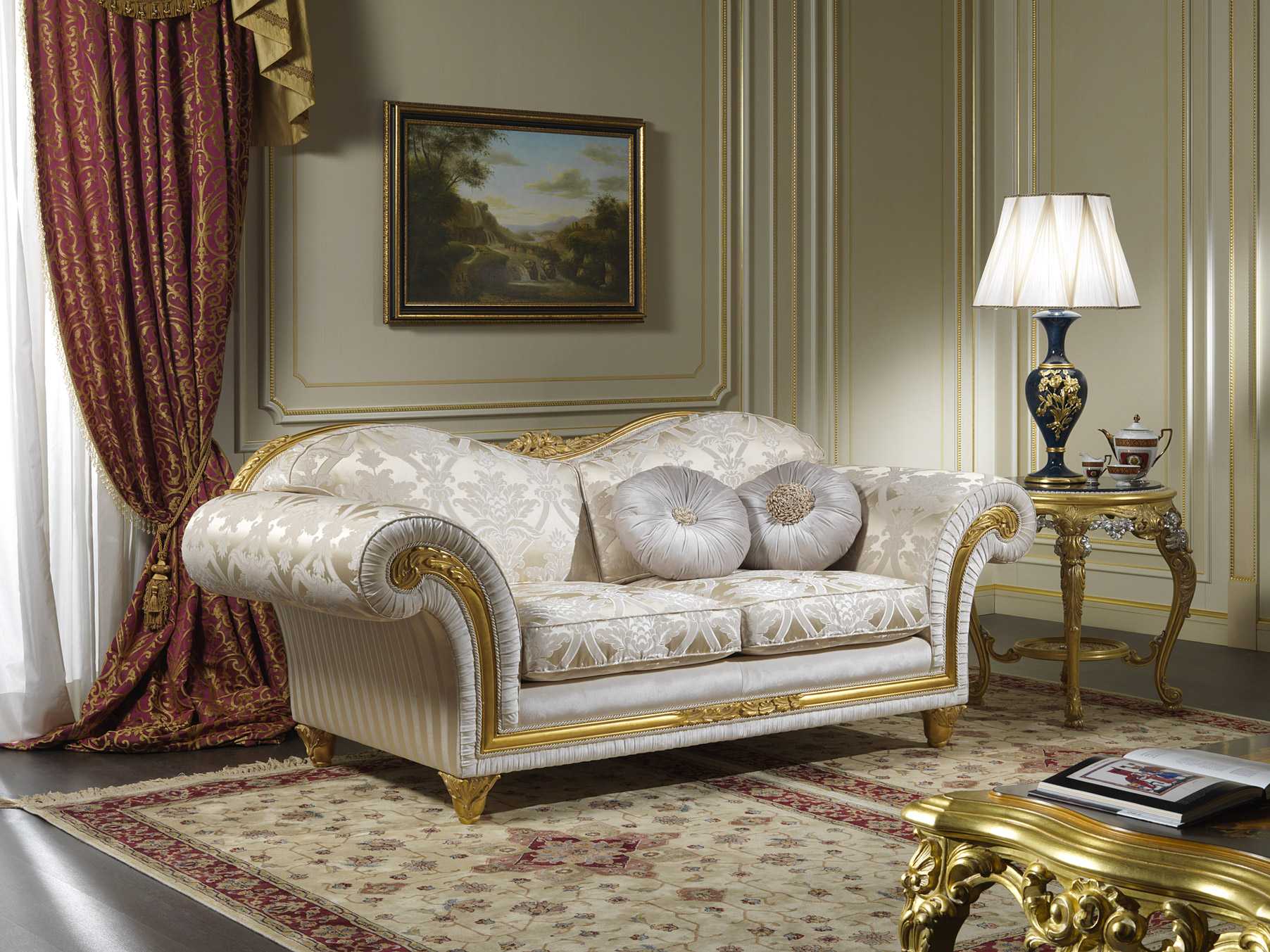 Какой должна быть мебель для гостиной в классическом стиле?