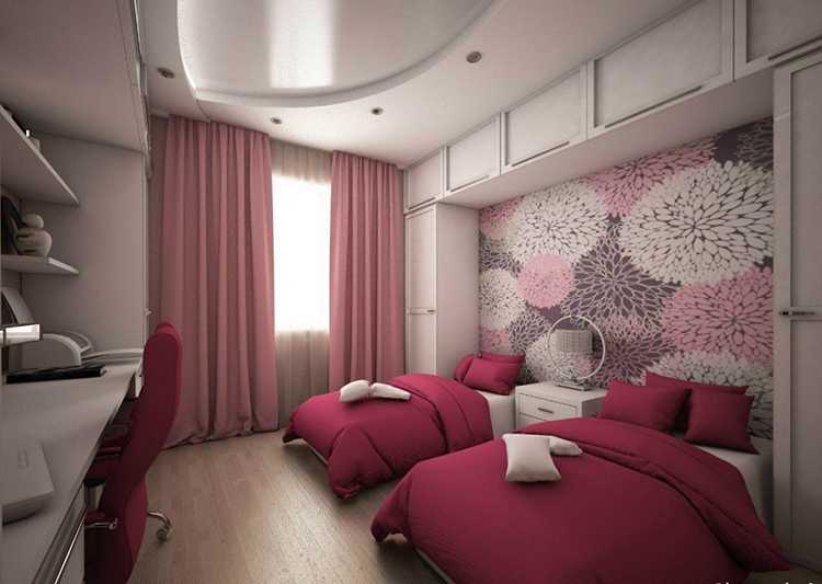 Спальня для двух девочек | home-ideas.ru