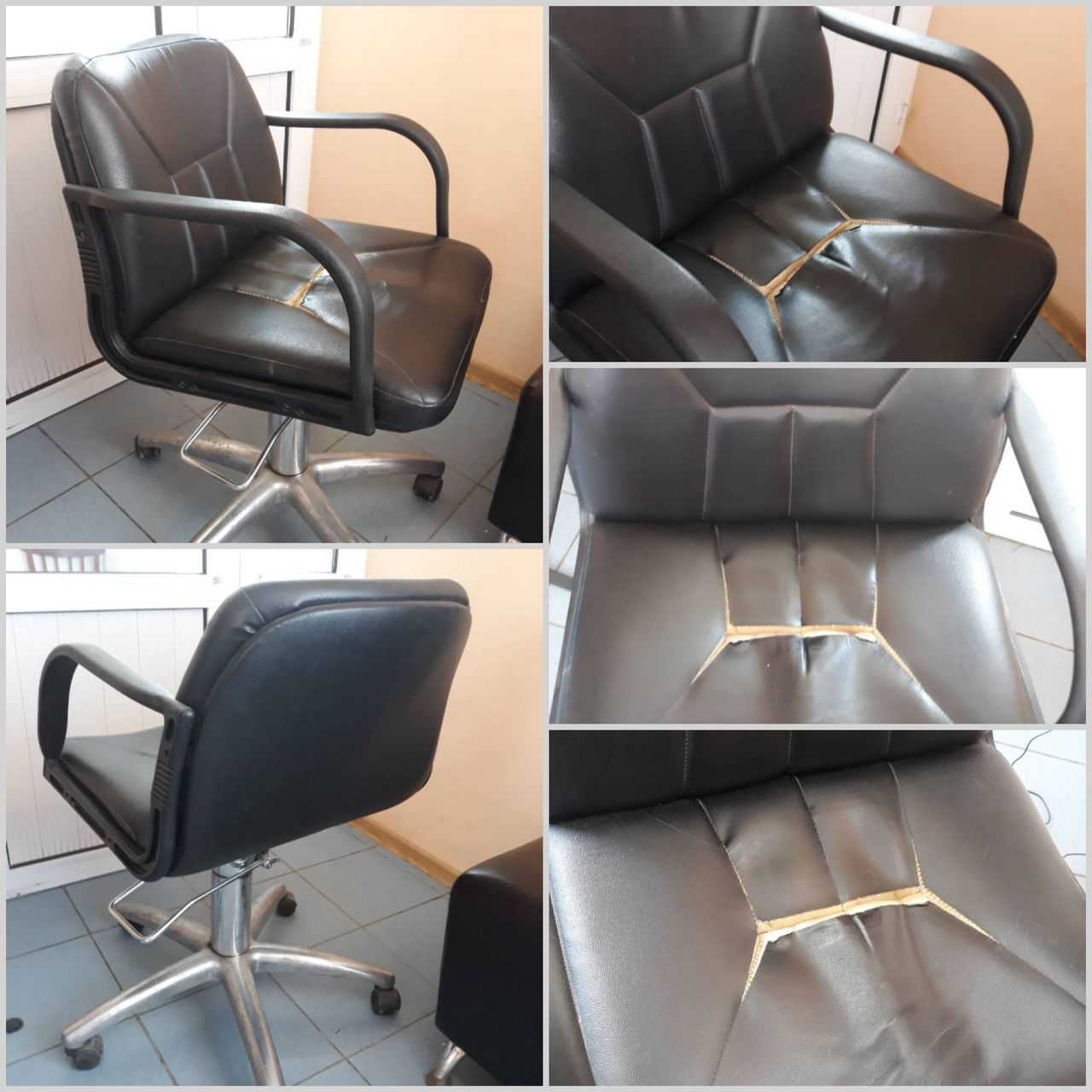 Отремонтировать офисное кресло. Как починить офисный стул без сварки. Как починить обивку на компьютерном стуле.