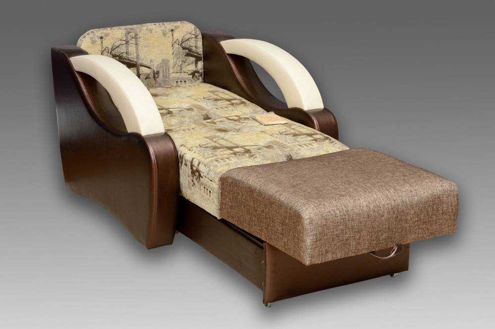 Кресла-кровати без подлокотников
