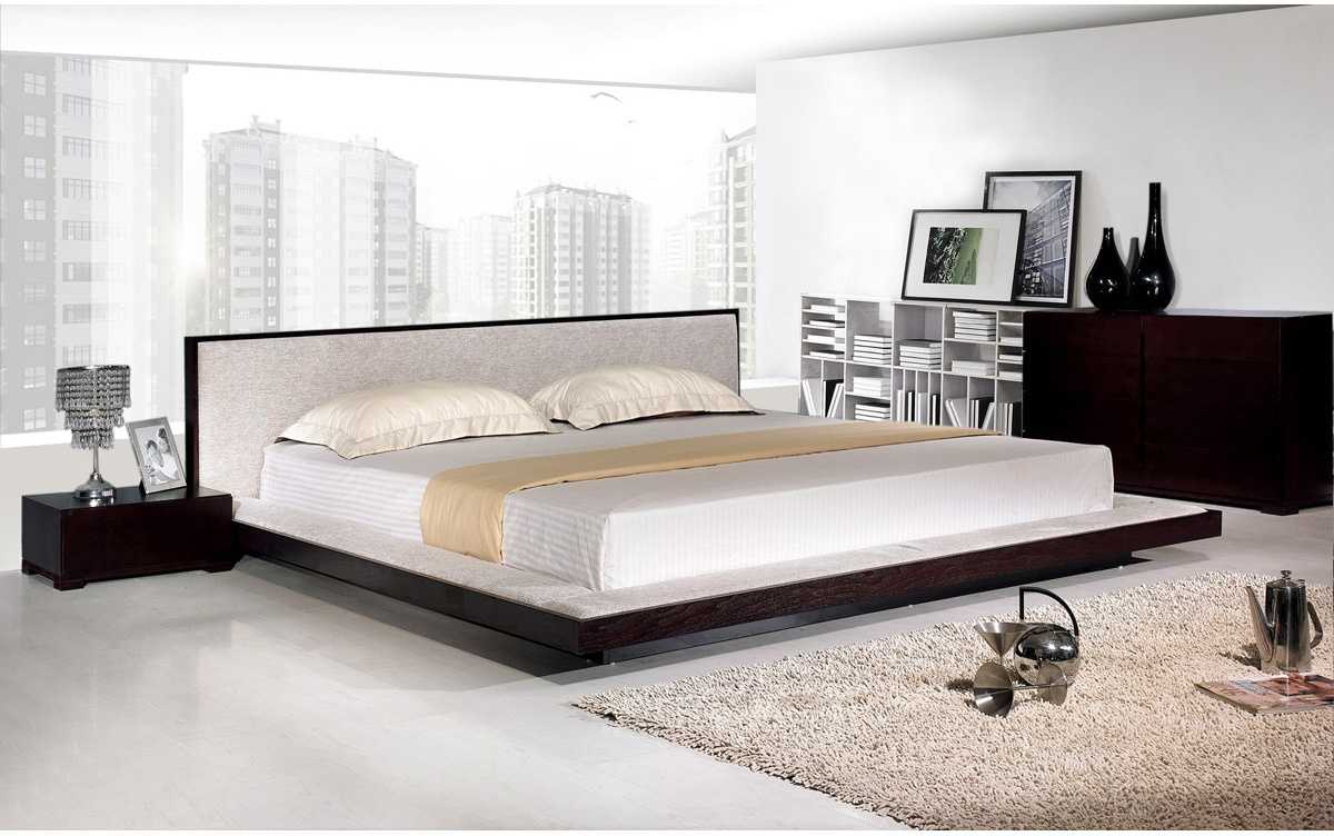Кровать в спальню — лучшие места для установки односпальных и двуспальных кроватей (70 фото)