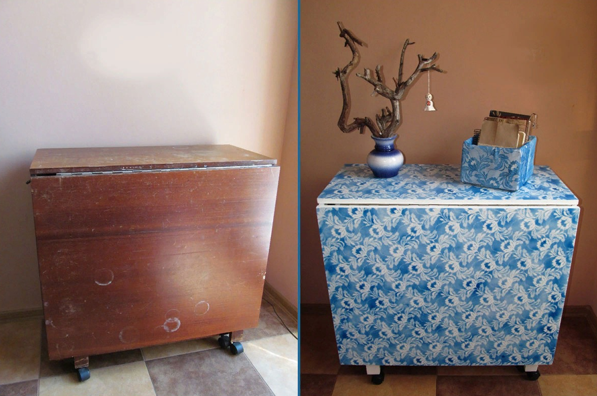 Новая жизнь старой мебели: способы и варианты обновления старой мебели (155 фото)