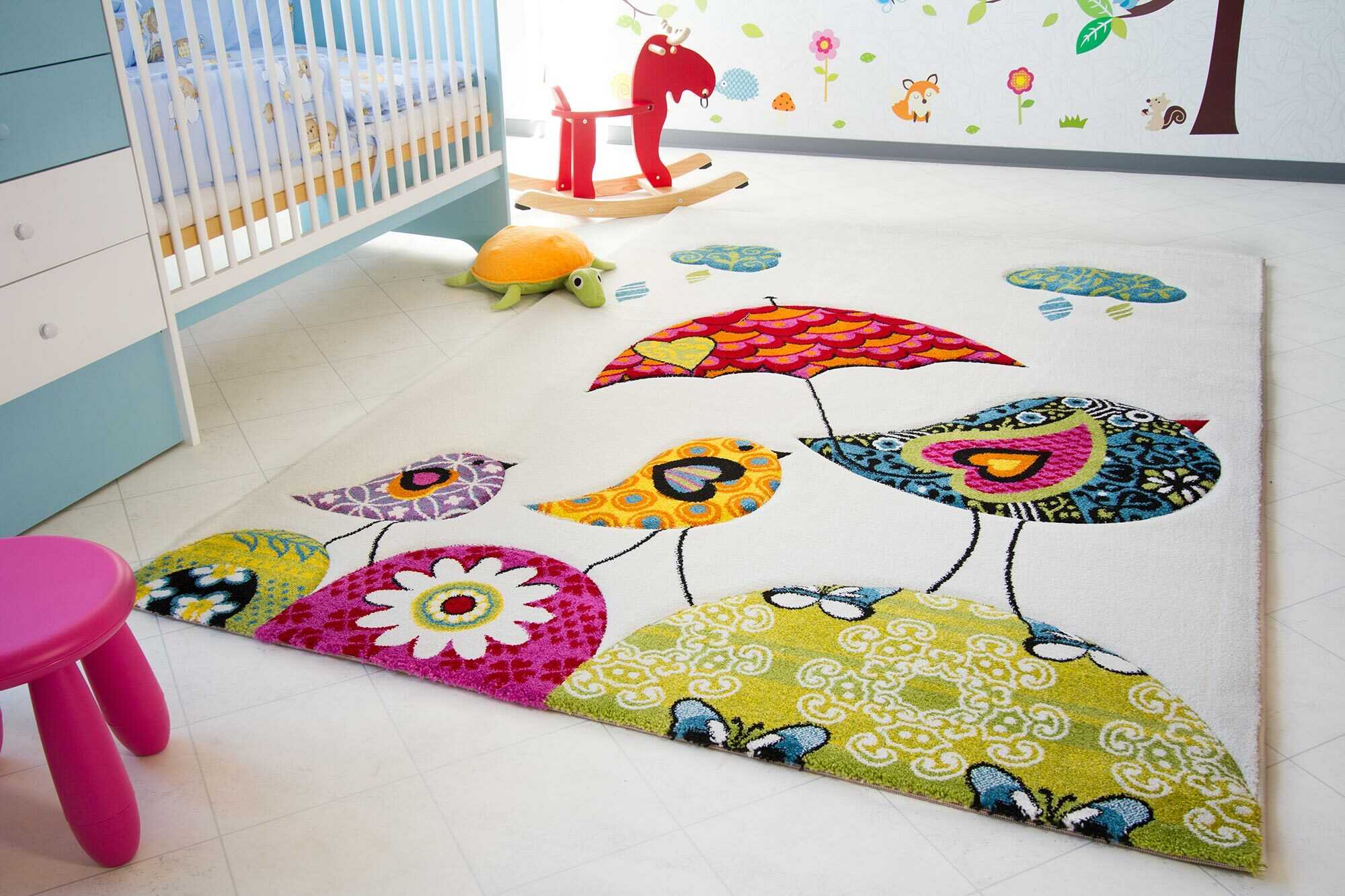 Ковролин детский: лучшие варианты напольного покрытия в комнату, фото интерьера