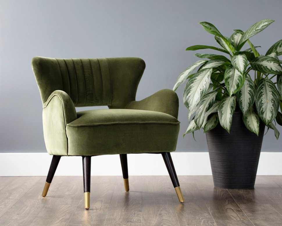 Дизайнерские современные кресла в гостиную