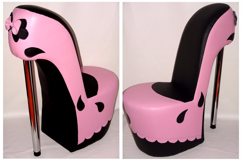 Кресла-туфельки (19 фото): кресло в форме туфельки, как сделать мебель в виде туфли на шпильке своими руками