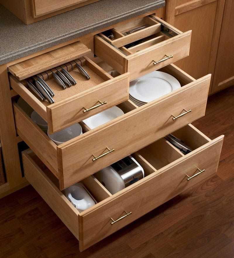 Выдвижной шкаф для кухни: выкатные системы для кухонных шкафов на колесиках