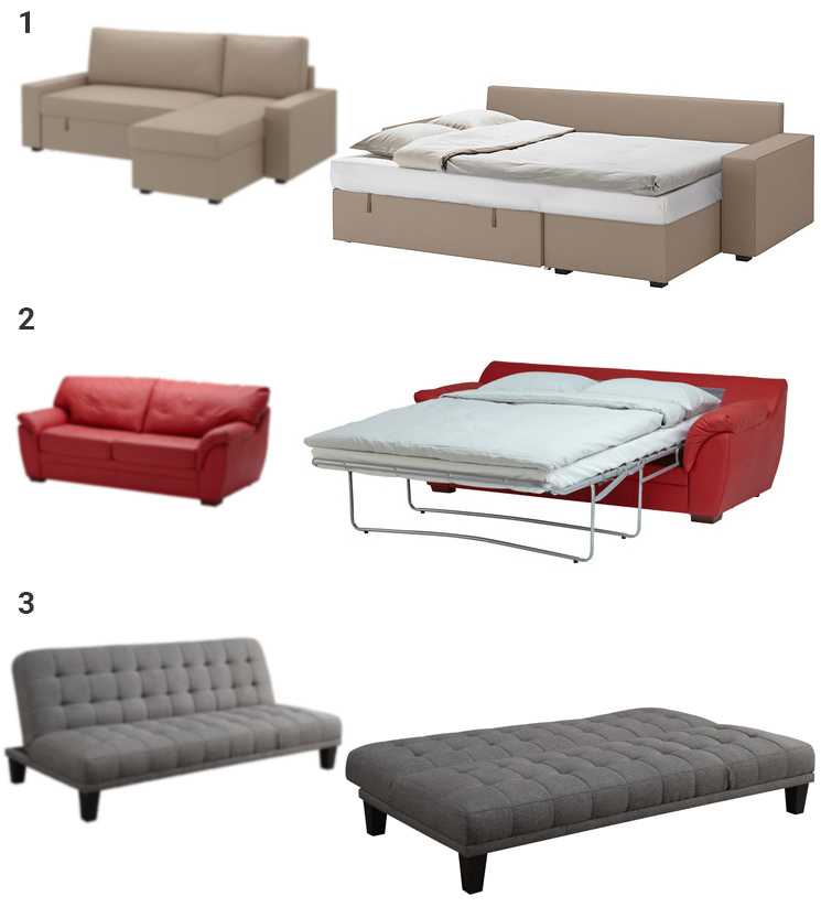Какой диван лучше выбрать для ежедневного сна?