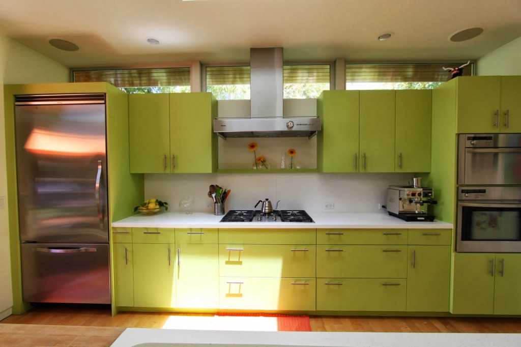 Кухня мятного цвета в интерьере: 70+ фото современных  идей дизайна от ivd.ru