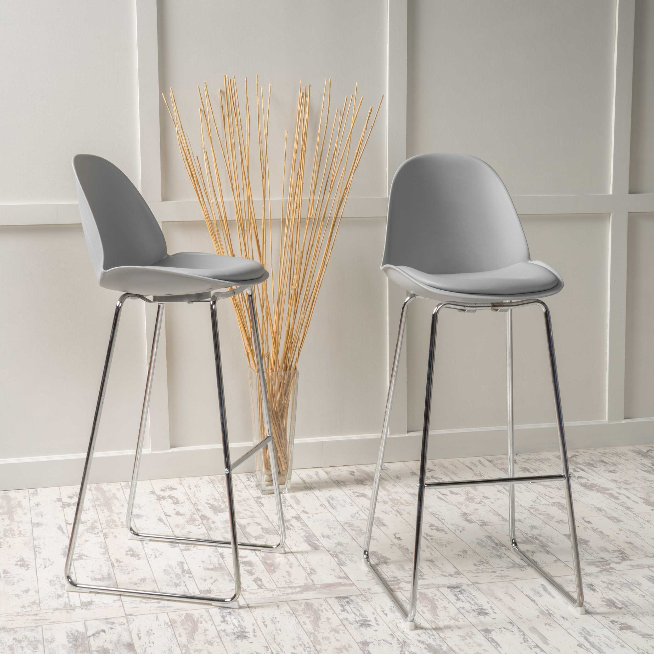 Барные стулья – металлические, деревянные, пластиковые варианты и модели из комбинированных материалов (88 фото)