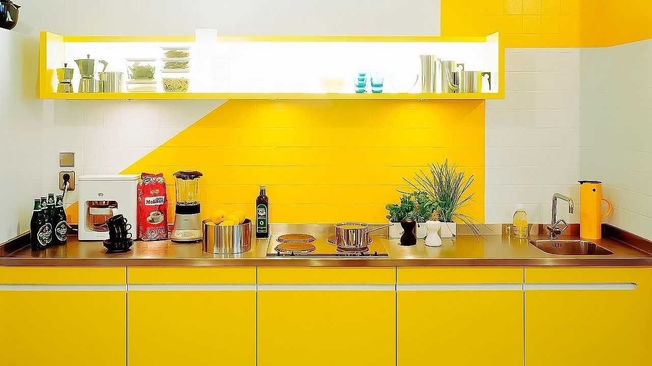 Цвет стены на кухне (53 фото): серые и зеленые, желтые и голубые стены в интерьере, оформляем их в белом, оливковом и бежевом цветах