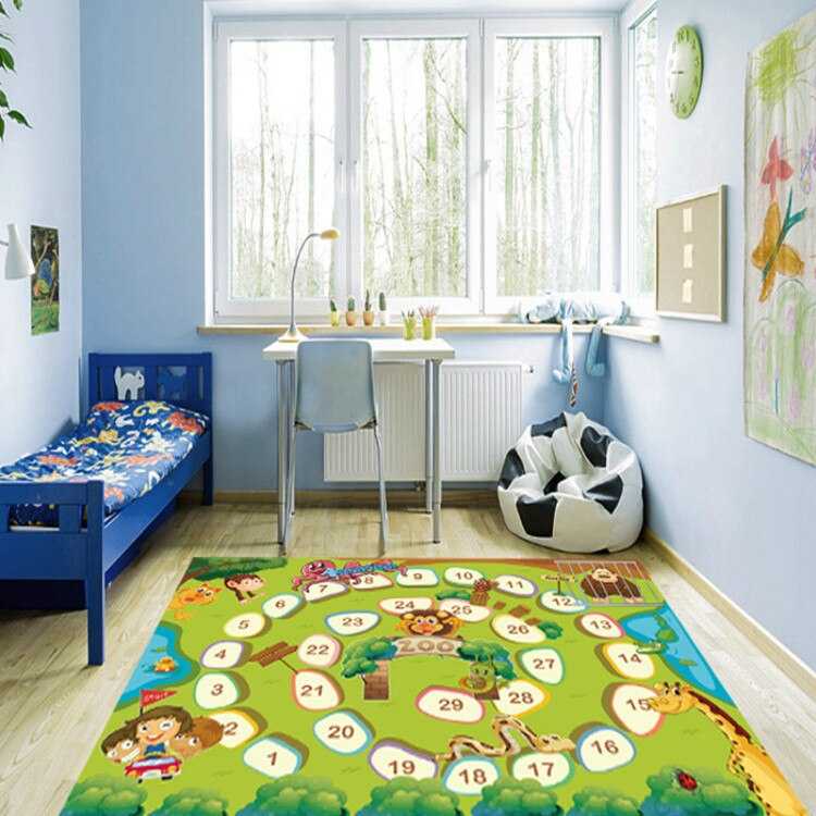 Детские ковры в комнату для мальчиков: с дорогами, пазл, круглые, дизайнерские. какой купить, материалы, размеры, цвета