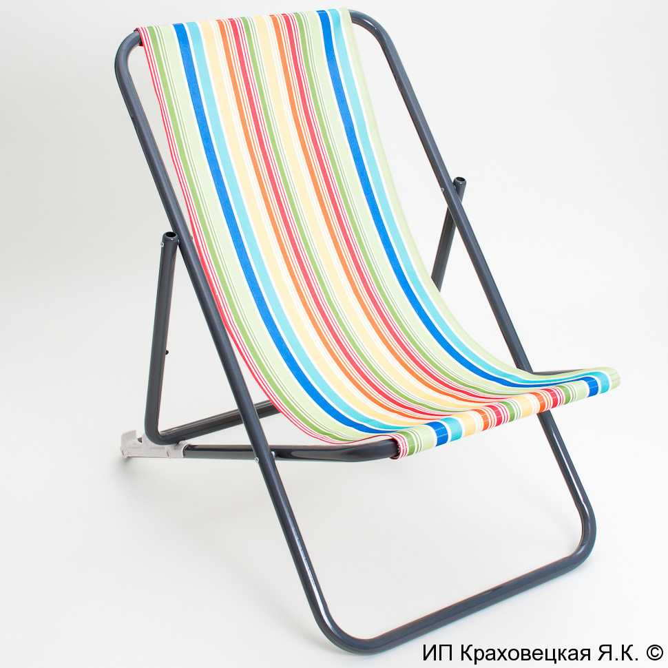 Как выбрать кресло для отдыха на пляже?